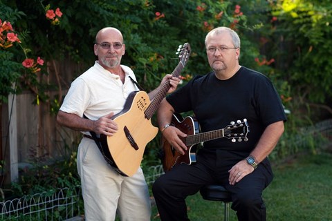 Lewis and Klark Guitar Duo Garden Party