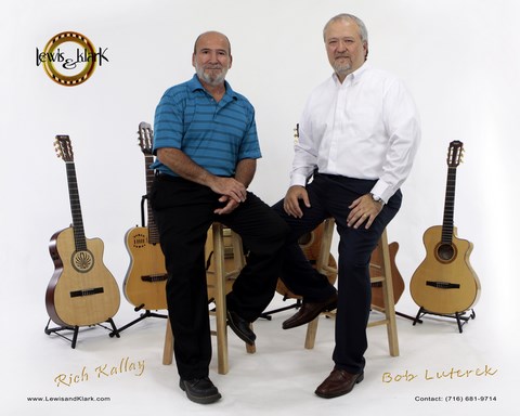 Lewis and Klark Guitar Duo promo pic