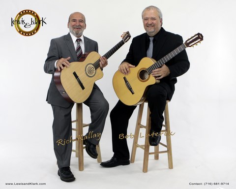 Lewis and Klark Guitar Duo promo pic 3