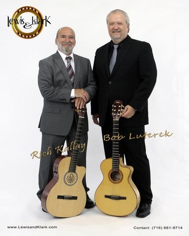 Lewis and Klark Guitar Duo promo pic 2