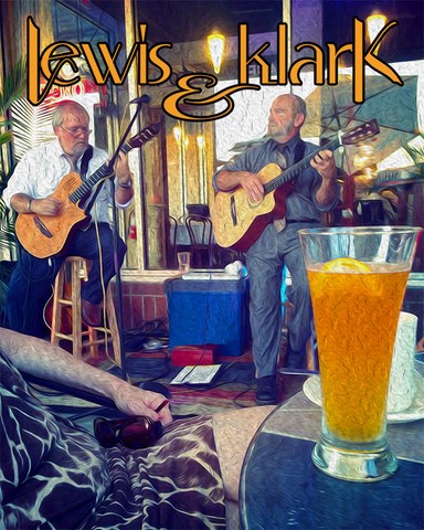 Lewis and Klark Guitar Duo poster