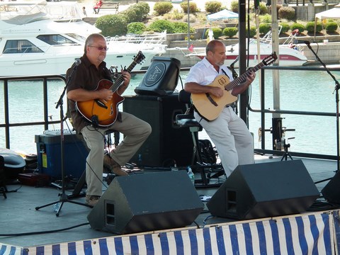 Lewis and Klark Guitar Duo Canal Fest