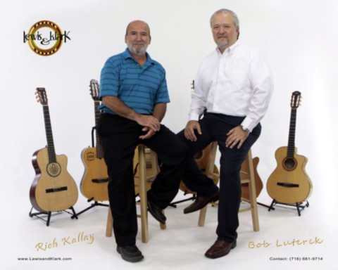 Lewis & Klark Guitar Duo Press Kit